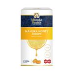 Manuka Health Manuka Honey Lozenge Drops Lemon 15 Pack 65g