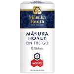 Manuka Health MGO 115+ Manuka Honey 60g On The Go Snap Pack 12 Pack