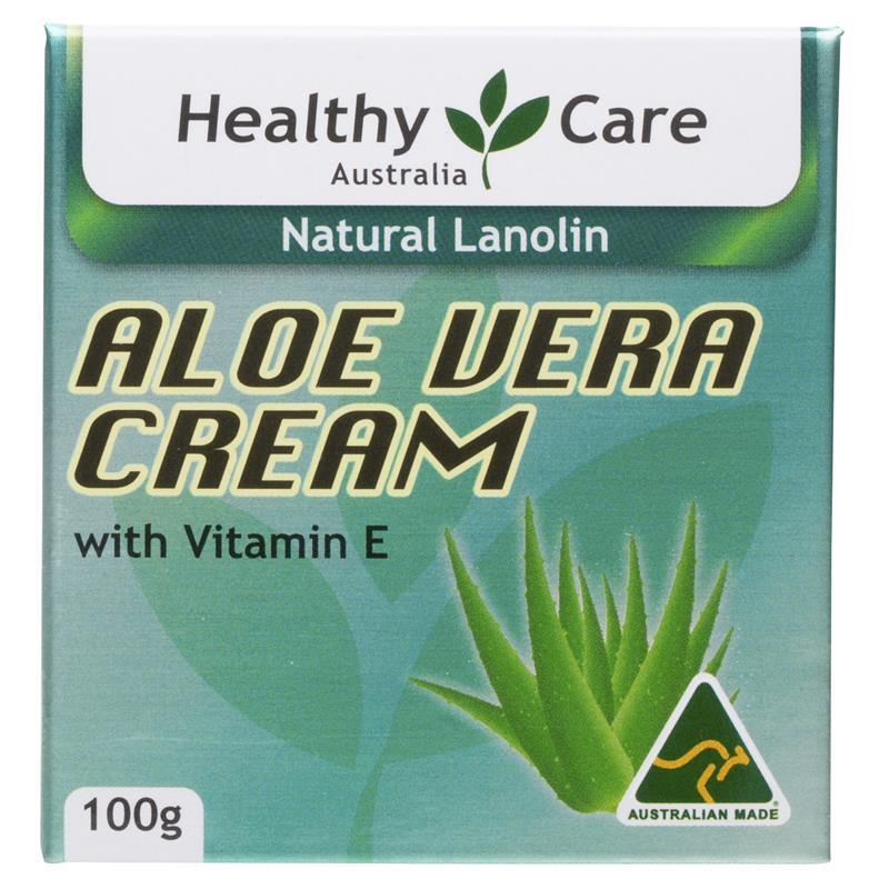 Buy Healthy Care Aloe Vera Moisturizing Cream 100g Online At Chemist 7583