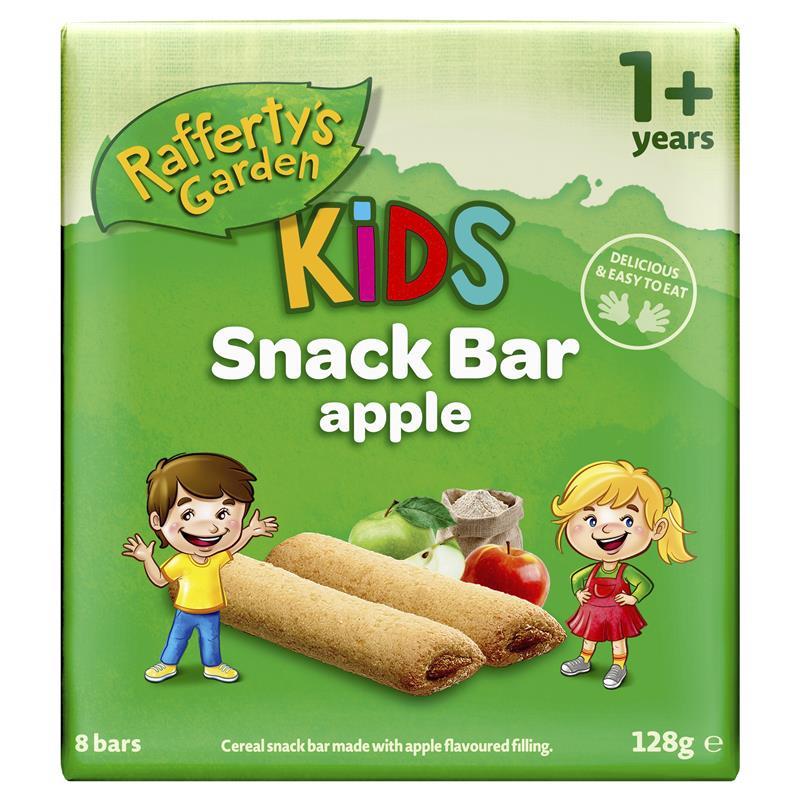 Buy Rafferty's Garden 12+ Months Fruit Snack Bar Apple 8 Pack Online at