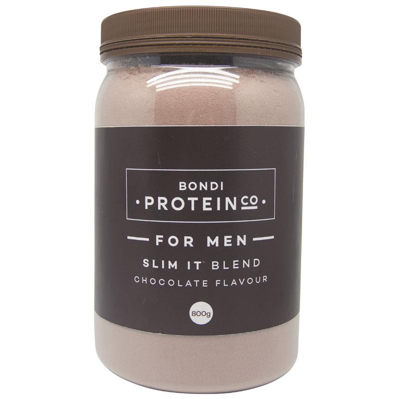 Buy Bondi Protein Co Mens Slim It Blend Chocolate 800g Online at Chemist Warehouse® Buy Bondi Protein Co Mens Slim It Blend Chocolate 800g Online at Chemist Warehouse®