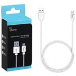 MiPhone Braided Micro USB Cable 1 Metre