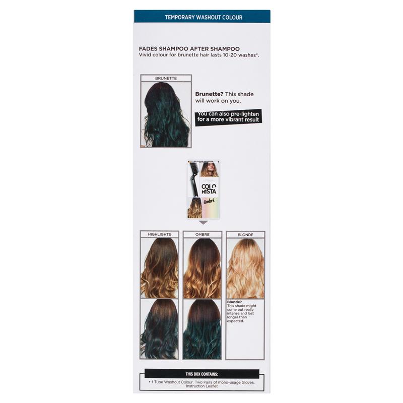Buy Loreal Colorista Washout Denim Hair Online at Chemist Warehouse®