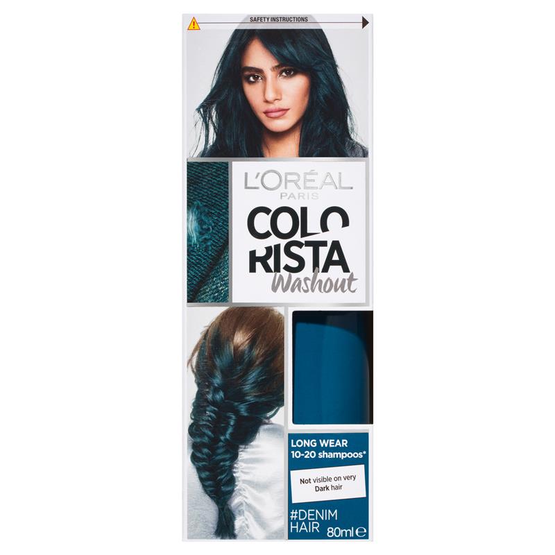 Buy L Oreal Paris Colorista Semi Permanent Hair Washout Denim