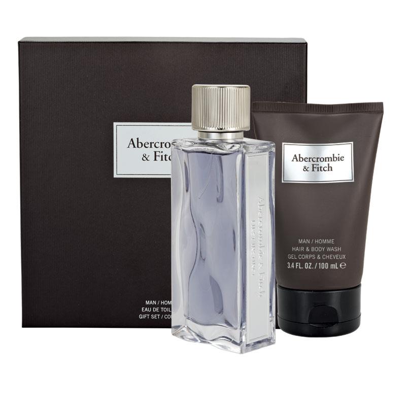 Buy Abercrombie & Fitch First Instinct Eau de Toilette 50ml 2 Piece Set Online at Chemist Warehouse®