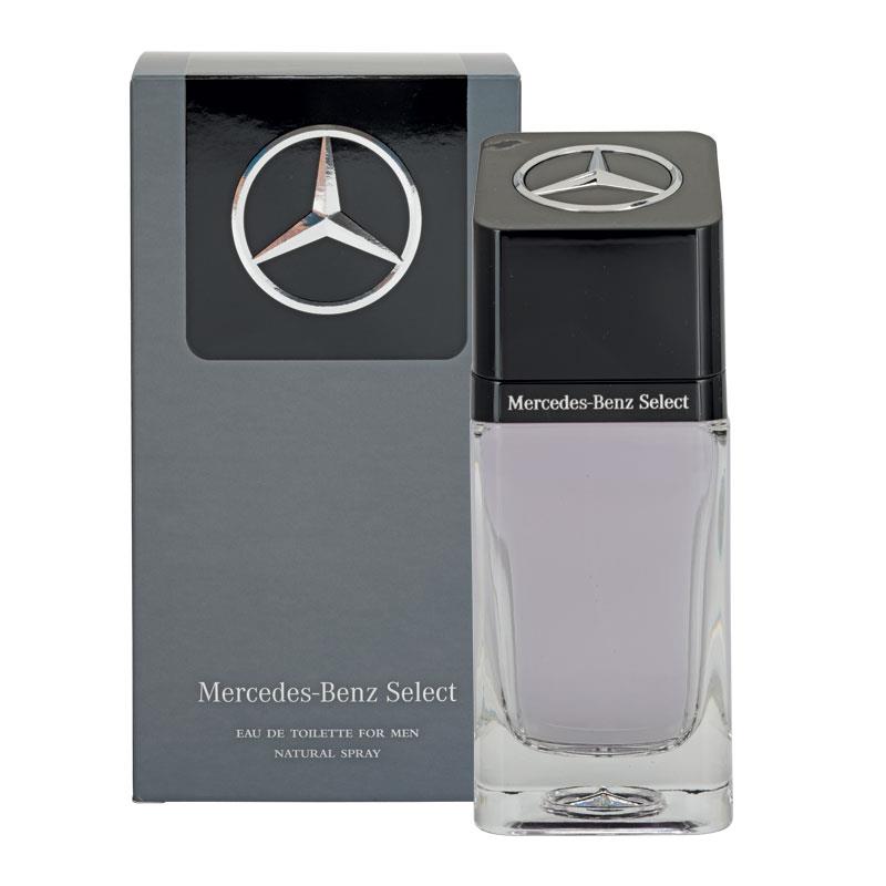 Buy Mercedes Benz Select For Men Eau de Toilette 50ml Spray Online at