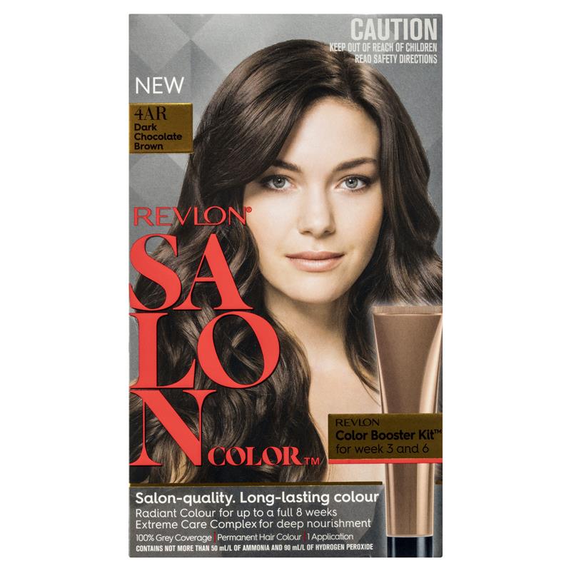Buy Revlon Salon Hair Color 4ar Dark Chocolate Brown Online At