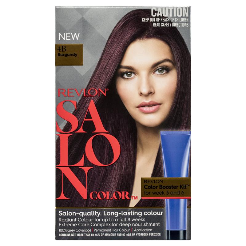 Revlon Salon Hair Color 4b Burgundy