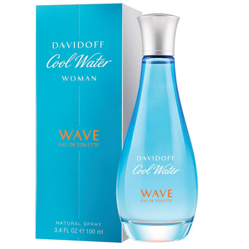 Buy Davidoff Cool Water Wave For Women Eau De Toilette 100ml