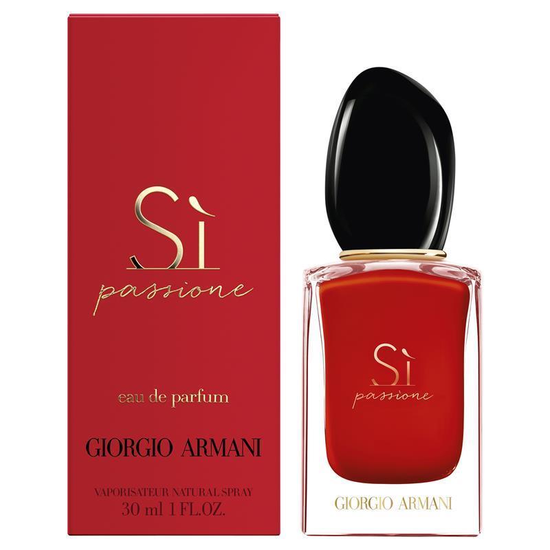 Buy Giorgio Armani Si Passione Eau De Parfum 30ml Online At Chemist Warehouse®