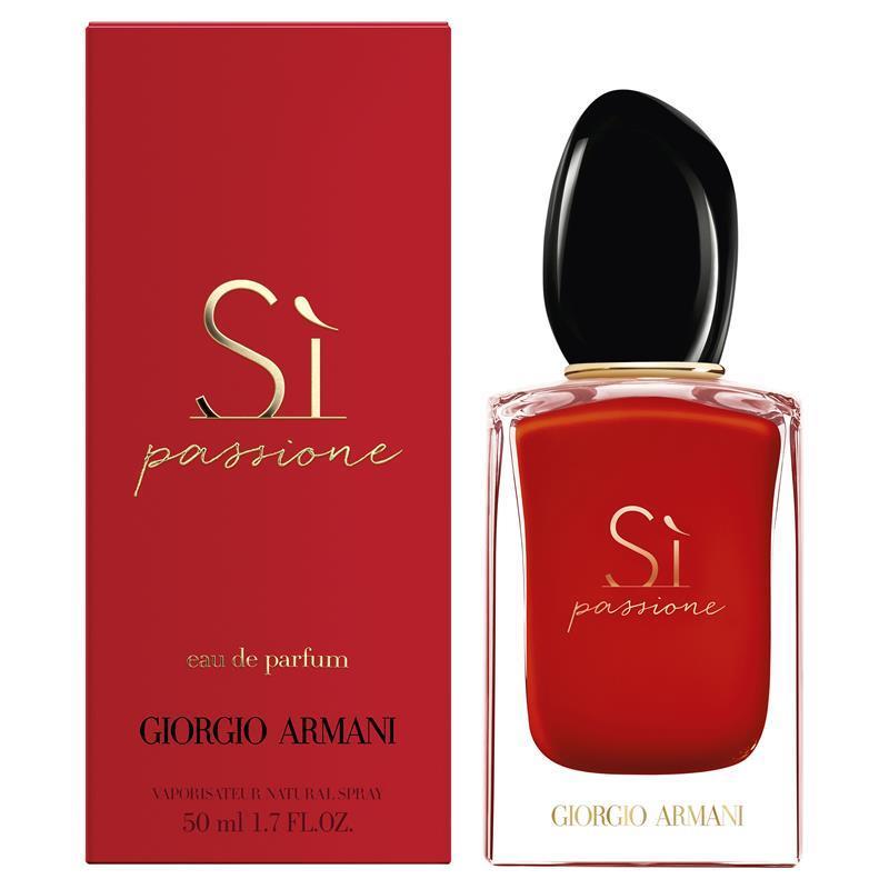 Chemistwarehouse Giorgio Armani Si Passione Eau De Parfum 50ml