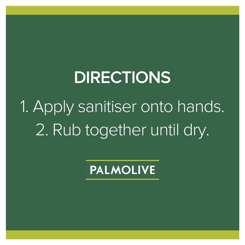 Buy Palmolive Antibacterial Hand Sanitiser Lemon & White Citrus with