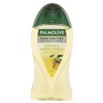 Palmolive Antibacterial Hand Sanitiser Lemon & White Citrus with Vitamin E Non-Sticky Rinse Free Travel Carry on 48ml