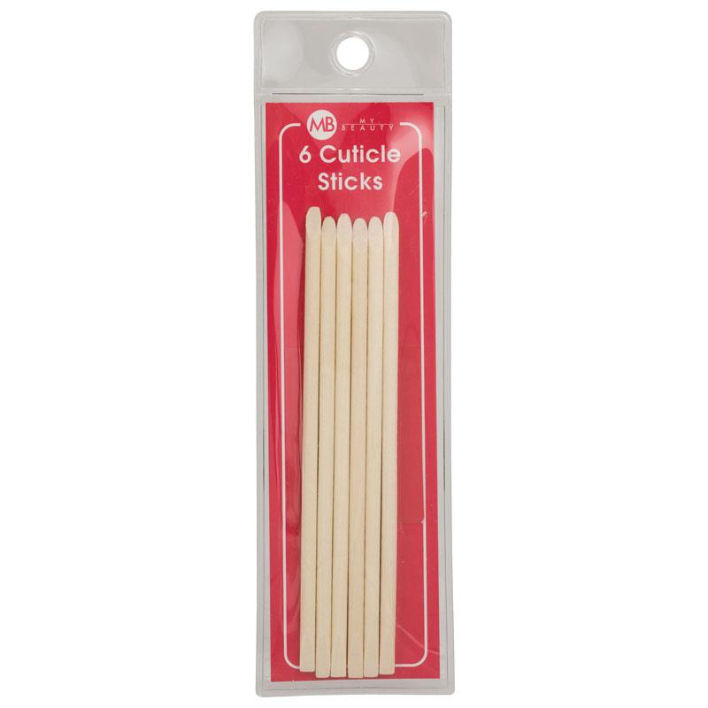 Buy My Beauty Tools Cuticle Sticks x6 Online at Chemist Warehouse®