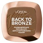 Loreal Paris Wake Up And Glow Bronze Powder 03 Back To Bronze