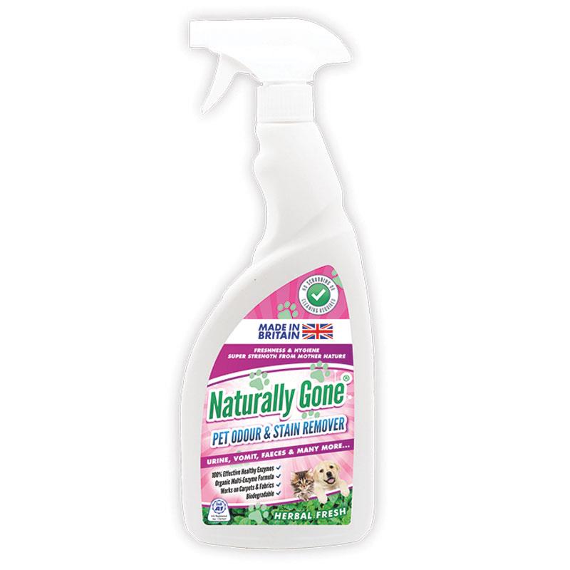Buy Airpure Naturally Gone Pet Odour and Stain Remover 750ml Online at