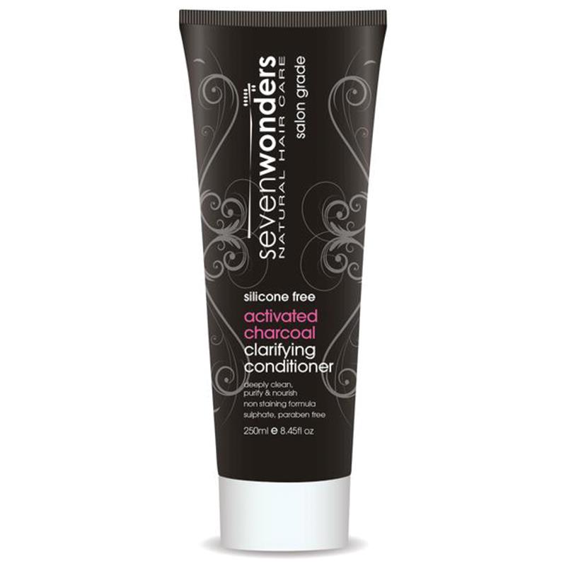 Buy Seven Wonders Activated Charcoal Clarifying Conditioner 250ml Online at Chemist Warehouse®