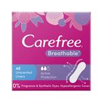 Carefree Breathable 48 Liners