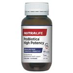 NutraLife Probiotica High Potency 50 Billion 60 Capsules