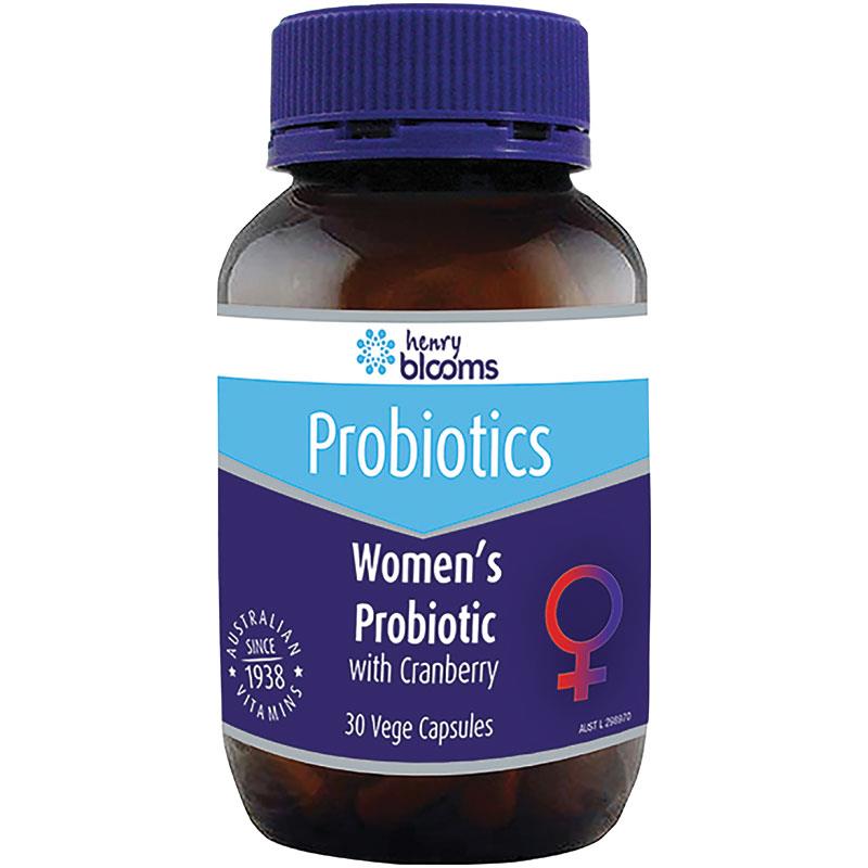 Buy Henry Blooms Womens Probiotic 30 Capsules Online at Chemist Warehouse®