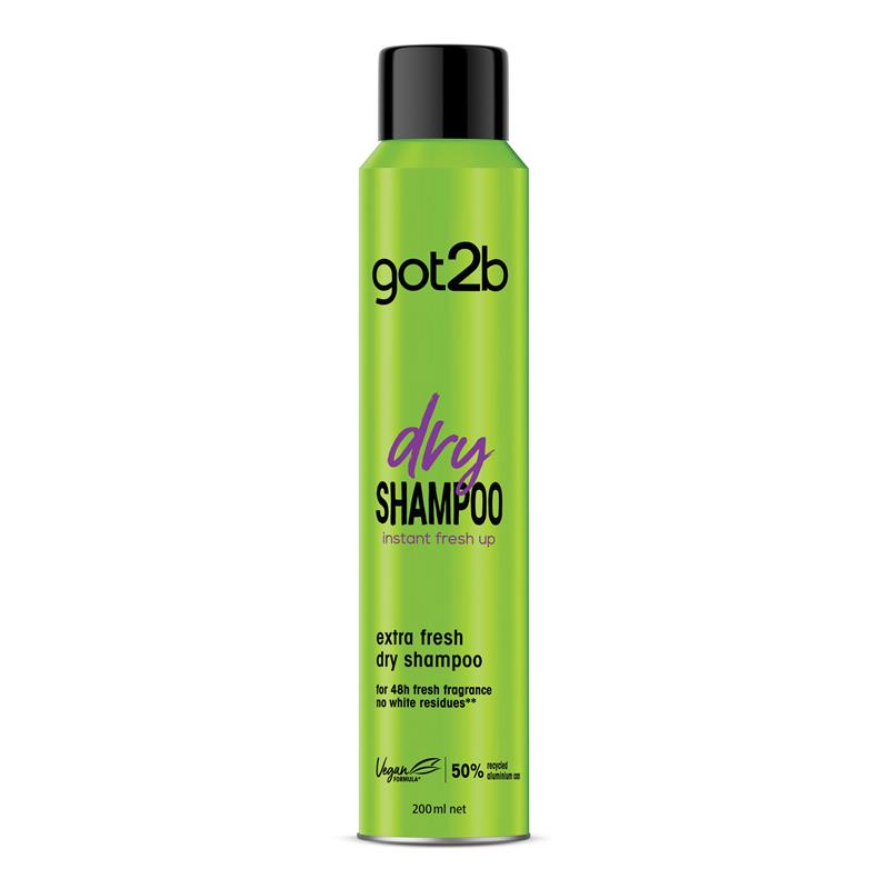 Buy Schwarzkopf Got2b Fresh It Up Regular Dry Shampoo 200ml Online at