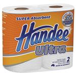 Handee Ultra Towel White 2 Pack