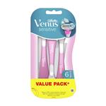 Gillette Venus Sensitive 5 + 1 Pack