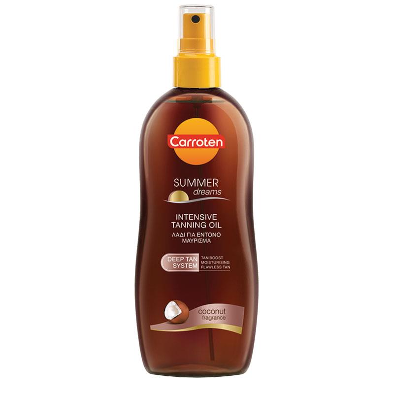 Buy Carroten Summer Dreams Intensive Tanning Oil 200ml Spray Online at