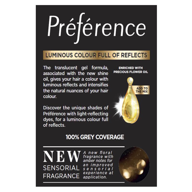 L Oreal Paris Preference Permanent Hair Colour 5 23 Very Deep Rose Gold