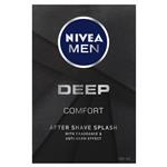 Nivea Men Deep After Shave Splash 100ml