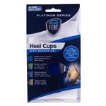 Neat Feat Platinum Gel Heel Cups Medium