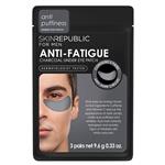 Skin Republic Men's Anti-Fatigue Charcoal Under Eye Patch 3 Pack