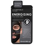 Skin Republic Mens Energising Face Mask Sheet