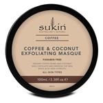 Sukin Coffee And Coconut Exfoliating Masque 100ml