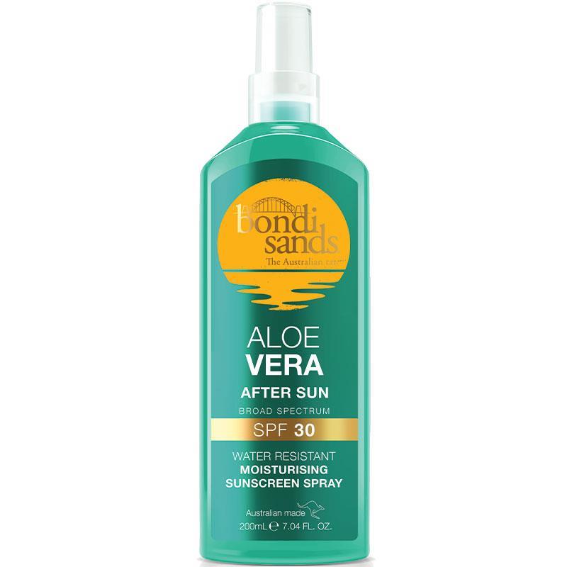 Buy Bondi Sands Spf 30 Aloe Vera After Sun Sunscreen Spray 200ml Online At Chemist Warehouse® 