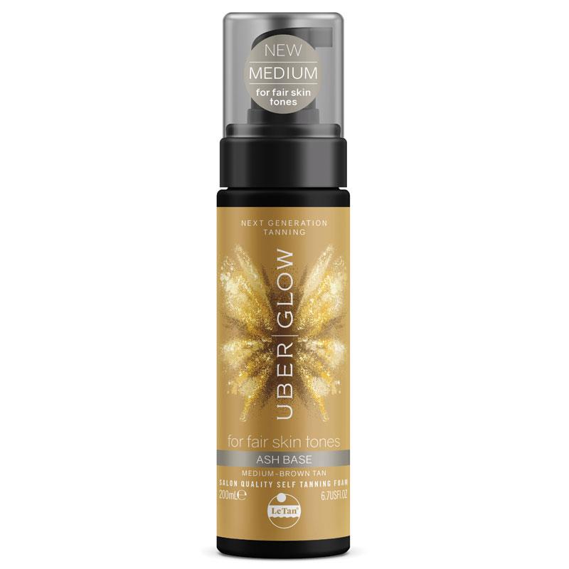 Buy Le Tan Uber Glow Foamed Oil Self Tanning Foam Ash Base 200ml Online