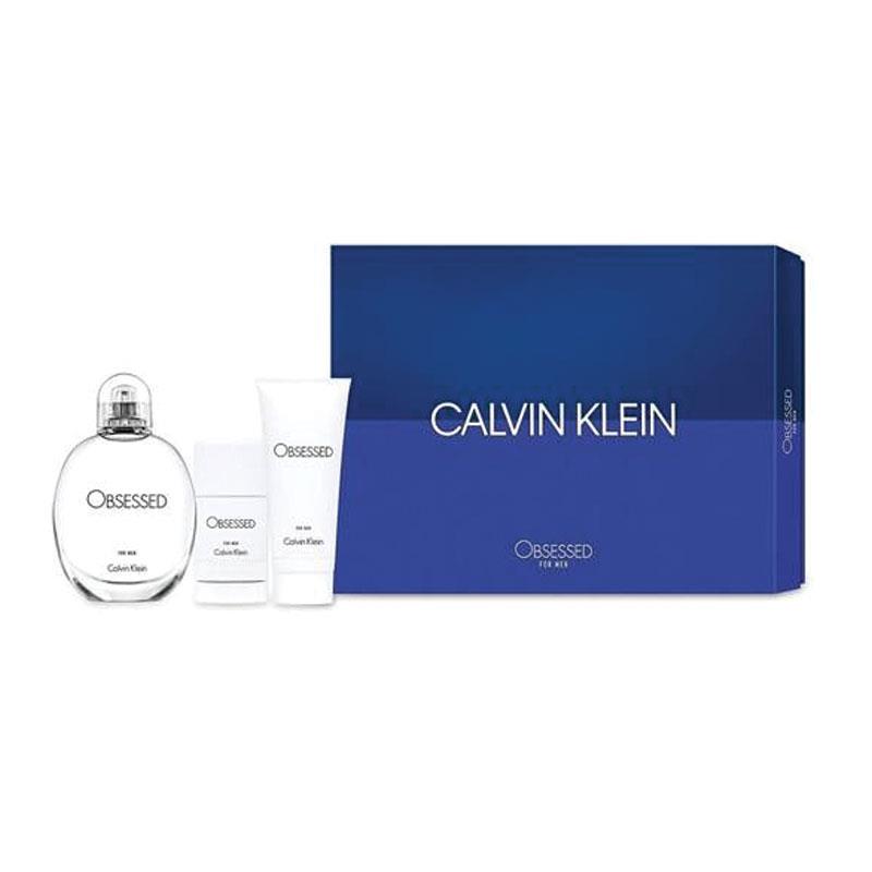 Buy Calvin Klein Obsessed for Men Eau De Toilette 125ml 3 Piece Set ...