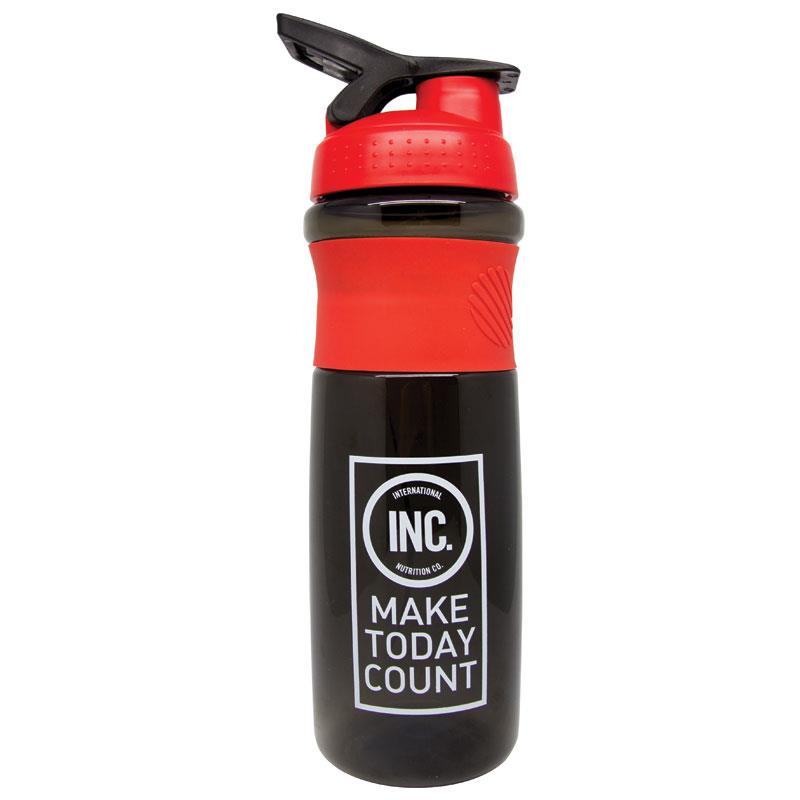 Buy INC Water Bottle 1 Litre Black and Red Online at Chemist Warehouse®