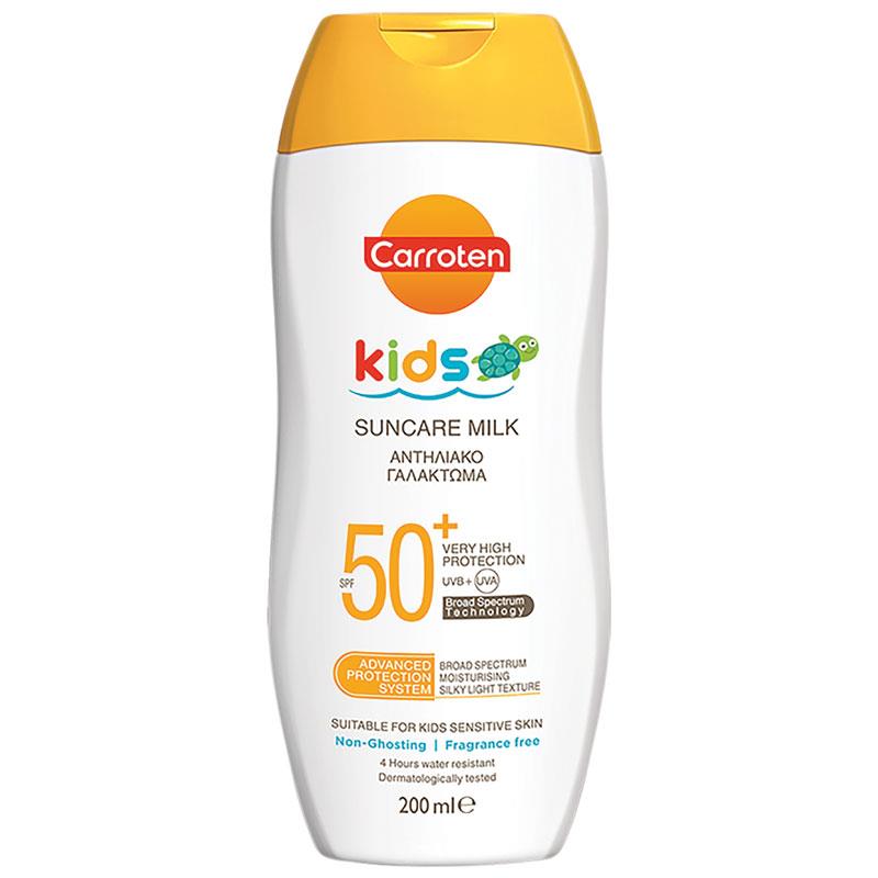 Buy Carroten Spf 50 Kids Suncare Milk 200ml Online At Chemist