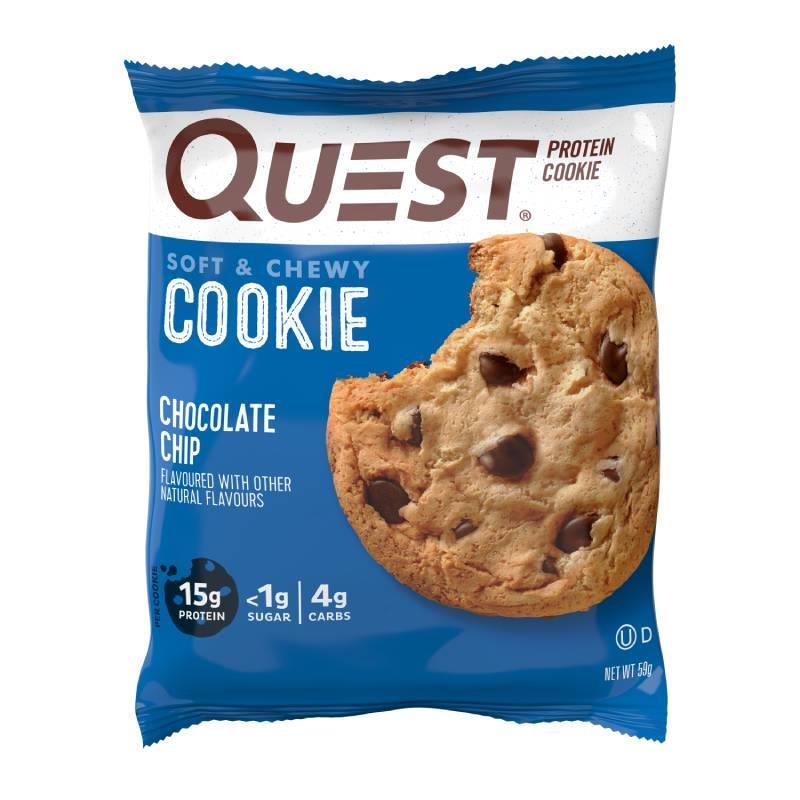 Buy Quest Protein Cookie Choc Chip 59g Online at Chemist Warehouse®
