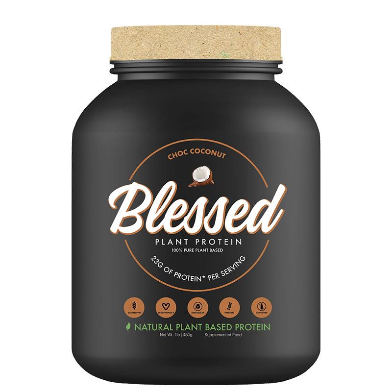 Buy Blessed Protein Choc Coconut 480g Online Only Online at Chemist