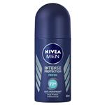 Nivea Men Deodorant Roll On Intense Protection Fresh 50ml