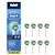 Oral B Electric Toothbrush Refills Precision Clean 8 Pack