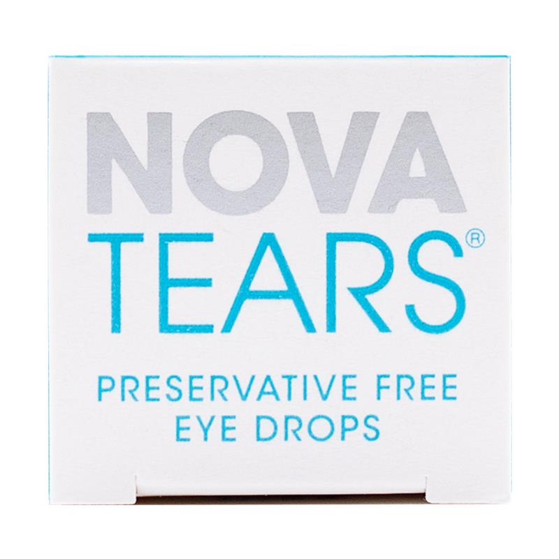 Buy Nova Tears Lubricating Eye Drops 3ml Online at Chemist Warehouse®