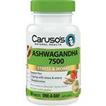 Caruso's Ashwagandha One-A-Day 50 Tablets