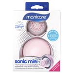 Manicare Salon Sonic Mini Facial Rechargeable Cleanser Brush