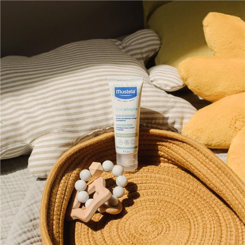 Buy Mustela Stelatopia Emollient Face Cream 40ml Online Only
