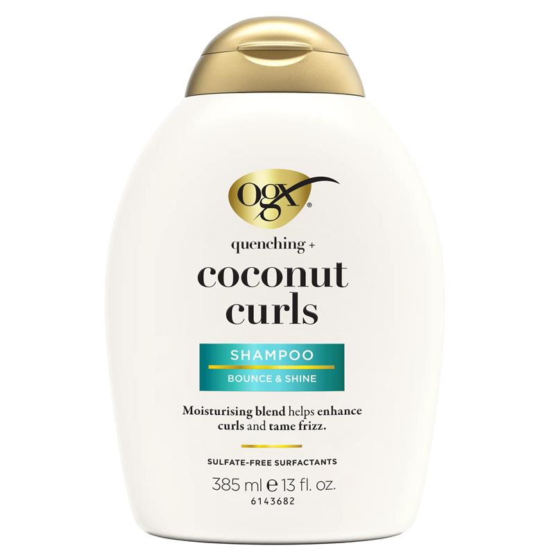 Buy OGX Coconut Curls Shampoo 385ml Online At Chemist Warehouse Buy OGX Coconut Curls Shampoo 385ml Online At Chemist Warehouse