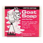 Goat Soap With Paw Paw 100g