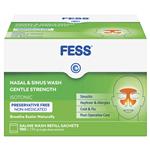 Fess Sinu Cleanse Gentle Nasal & Sinus Wash Sachets 100 Refills